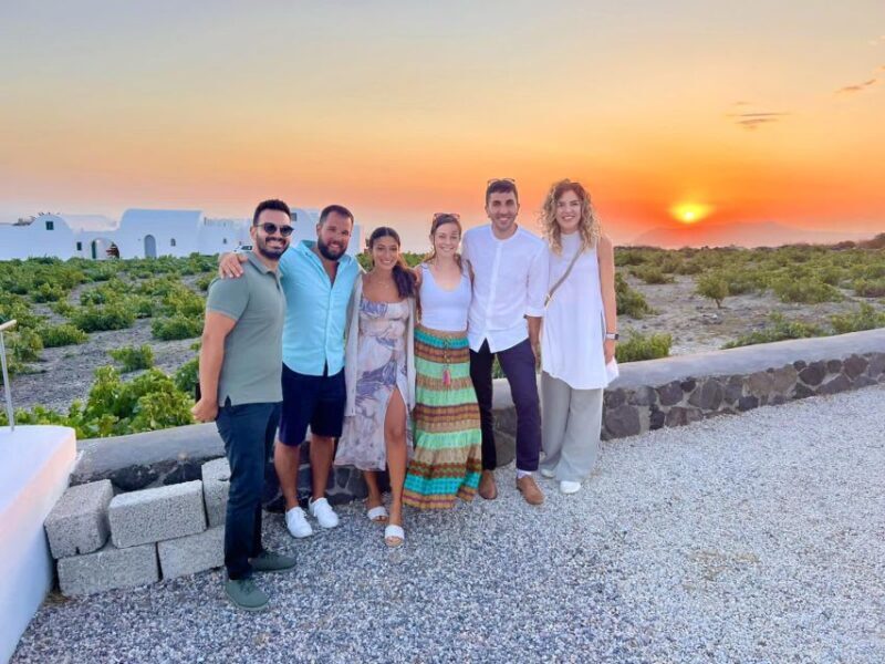 Santorini: Tour of Wineries with Wine Tasting & Food - Key Points