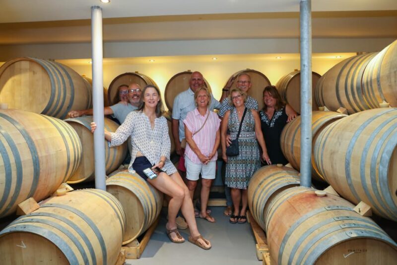 Santorini: Tour of Wineries with Wine Tasting & Food - The Experience in Detail