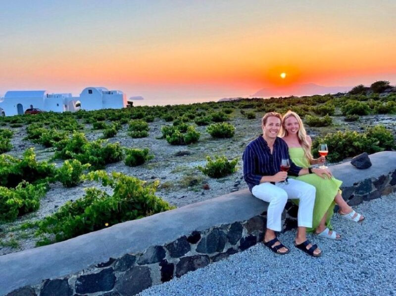 Santorini: Tour of Wineries with Wine Tasting & Food - FAQs