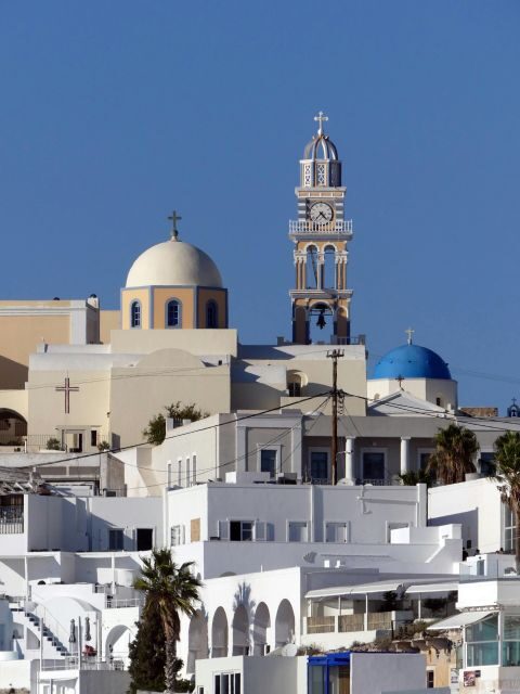 Santorini Tour : Oia, Black Beach, and Pyrgos Half-Day Tour - An In-depth Look at the Santorini Half-Day Tour