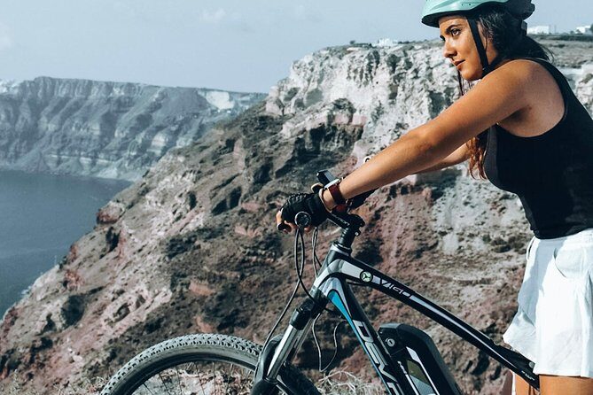 Santorini Tour on Electric Bikes & Scooters - FAQs About the Santorini Electric Bike Tour