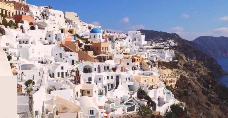 Santorini Tour with Pick-up from Heraklion - FAQ
