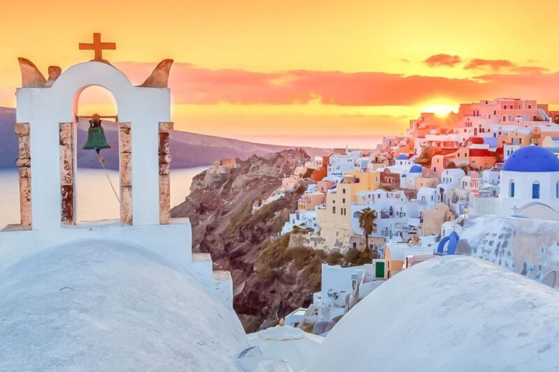 Santorini: Traditional Sightseeing Bus Tour with Oia Sunset - What to Expect on This Santorini Tour