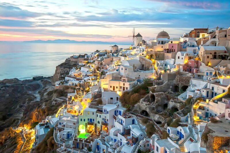 Santorini: Traditional Sightseeing Bus Tour with Oia Sunset - FAQs