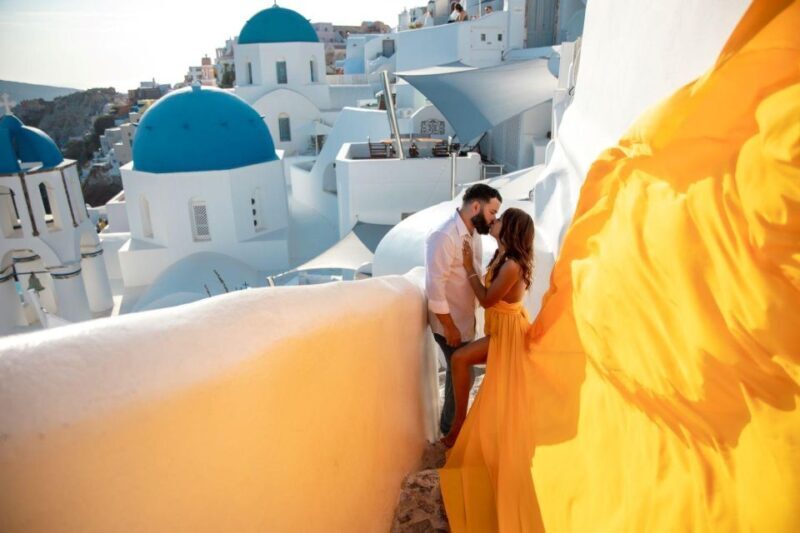 Santorini: Unique Flying Dress Photoshoot Experience - Final Thoughts