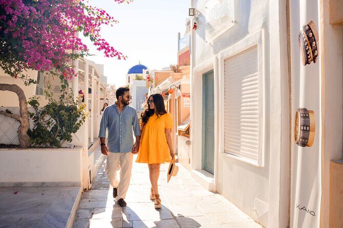 Santorini Vacation Photoshoot - An In-Depth Look at the Santorini Vacation Photoshoot