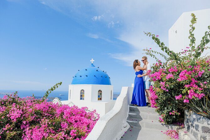 Santorini Vacation Photoshoot - The Sum Up