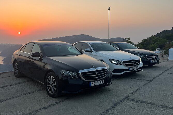 Santorini VIP Limousine Transfer Services - An In-Depth Look at the Santorini VIP Limousine Transfer Service