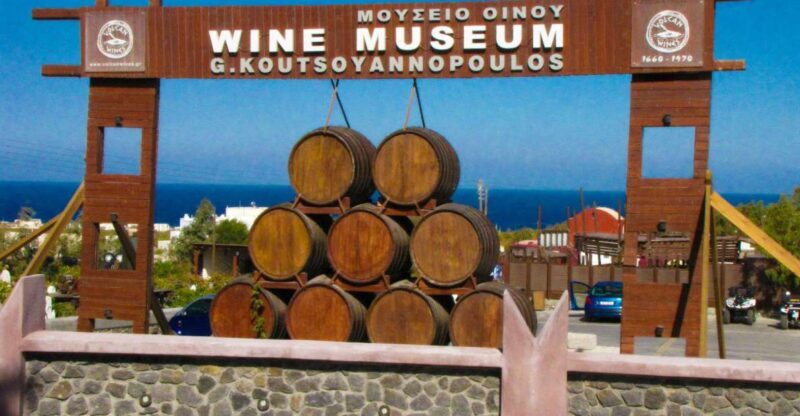 Santorini Visit Cave Wine museum and Wine tasting - In-Depth Review of the Santorini Cave Wine Museum and Tasting Tour
