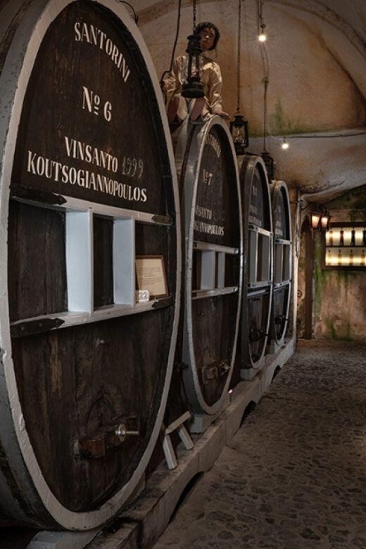 Santorini Visit Cave Wine museum and Wine tasting - FAQs