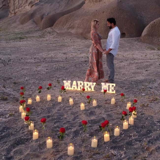 Santorini: Vlychada Beach Romantic Proposal Package - Why Choose This Experience?