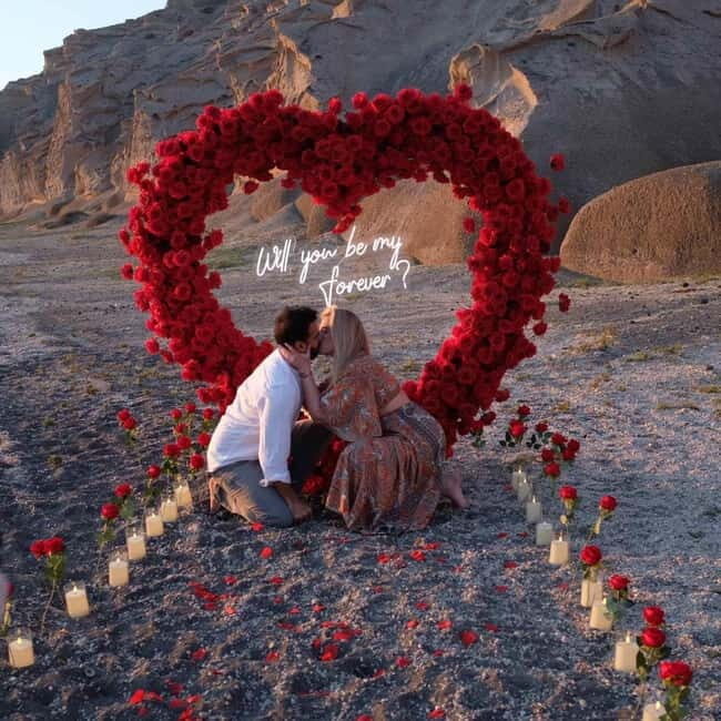 Santorini: Vlychada Beach Wedding Proposal with Heart Arch - Who Is This Tour Best For?