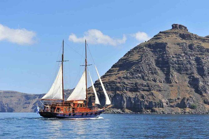 Santorini Volcanic Sunset Cruise - FAQ