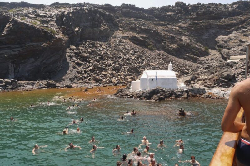 Santorini: Volcanic Sunset Cruise with Dinner - Santorini: Volcanic Sunset Cruise with Dinner — A Detailed Look