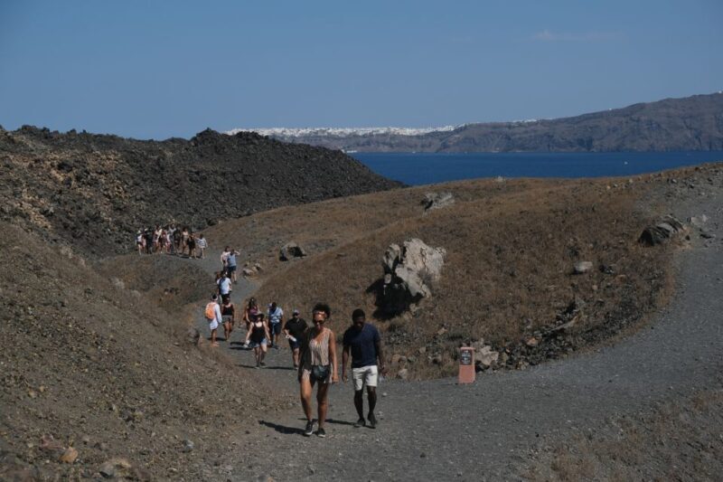 Santorini: Volcano and Hot Springs Sunset Dinner Cruise - Key Points