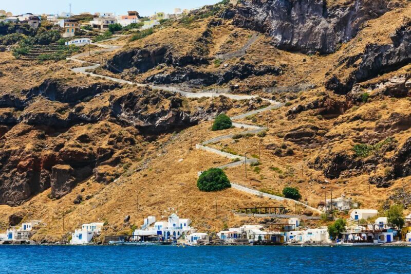 Santorini: Volcano and Hot Springs Sunset Dinner Cruise - FAQs
