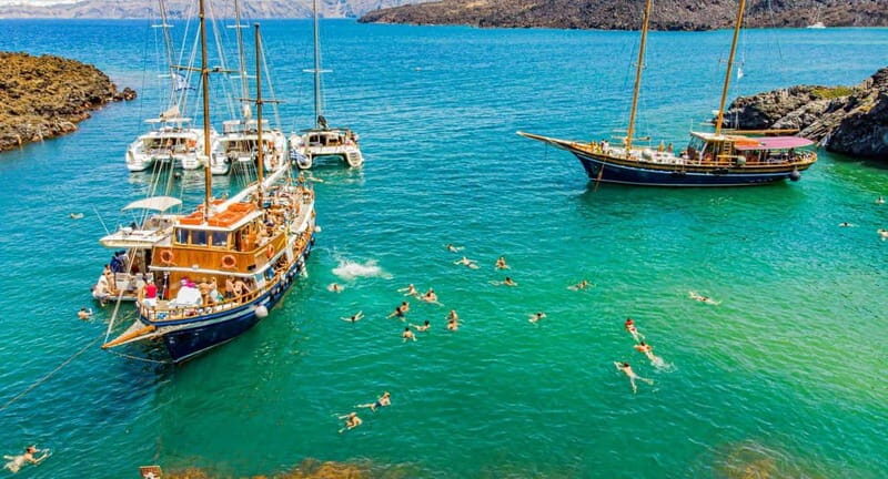 Santorini Volcano, Hot Springs Adventure - Practical Details and Value
