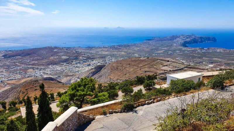 Santorini Walk Hiking Experience to Ancient Thira - Key Points