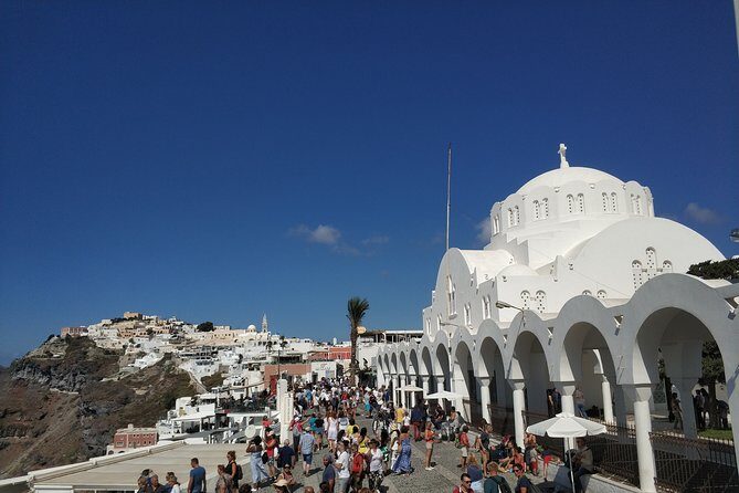 Santorini: Walking Tour of Fira - What to Expect During the Tour