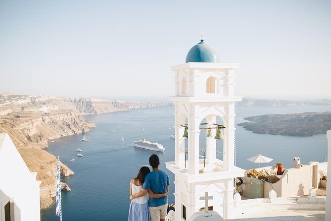 Santorini Walking Tour with a Personal Photographer - The Sum Up