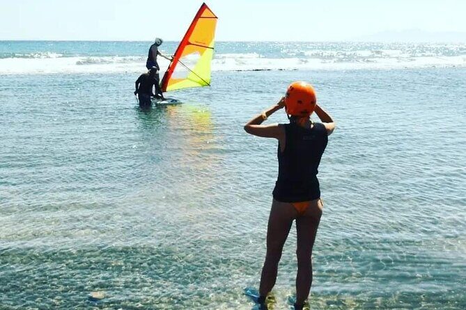 Santorini Windsurfing lessons - Santorini Windsurfing Lessons: A Thrilling Introduction to a Water Sport