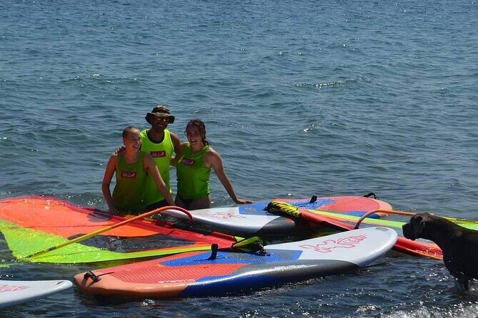 Santorini Windsurfing lessons - Frequently Asked Questions