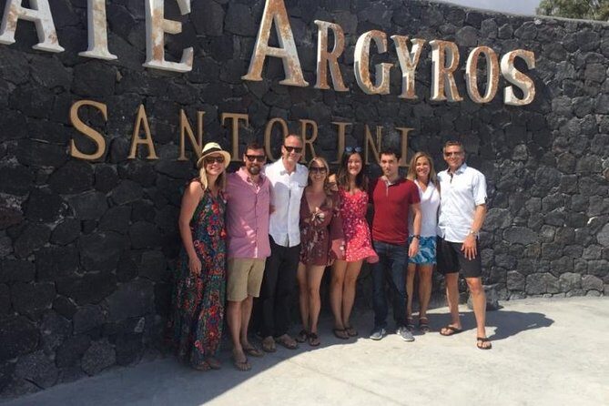 Santorini Wine Adventure with 12 Wine Tastings, Tapas and Sunset - The Sum Up