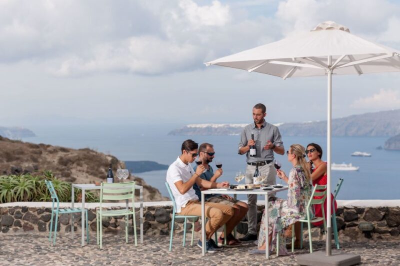 Santorini Wine Roads: Tour of 3 Wineries with a Sommelier - Frequently Asked Questions
