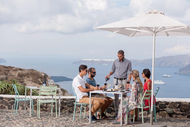 Santorini Wine Roads Tour with Wine Tastings Morning & Sunset - Key Points