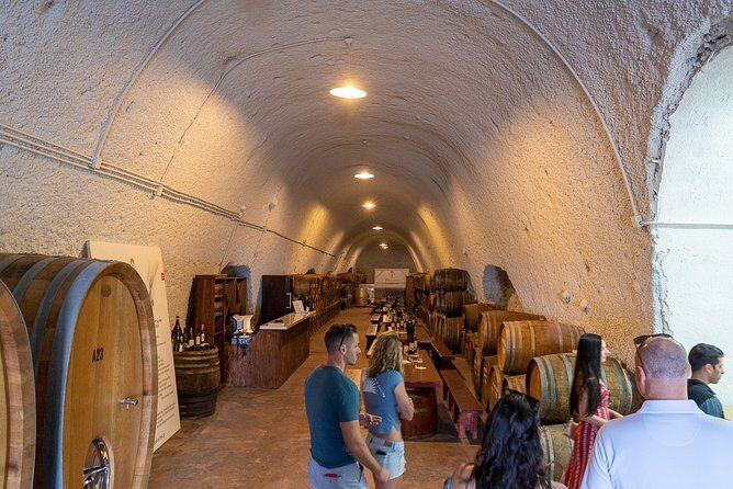 Santorini Wine Roads Tour with Wine Tastings Morning & Sunset - FAQs