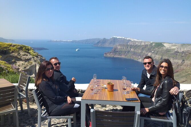 Santorini Wine Secrets - Detailed Breakdown of the Itinerary