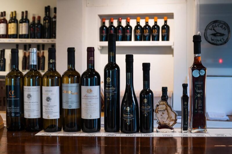 Santorini Wine Tasting and Vineyard Tour - Who Should Consider This Tour?
