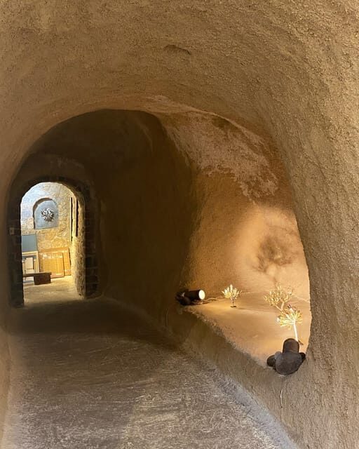 Santorini: Wine tasting in 3 Wineries and a Greek Meal group - The Sum Up