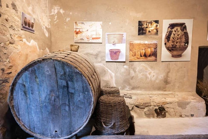 Santorini: Wine Tasting in locals wineries - An In-Depth Look at the Santorini Wine Tour