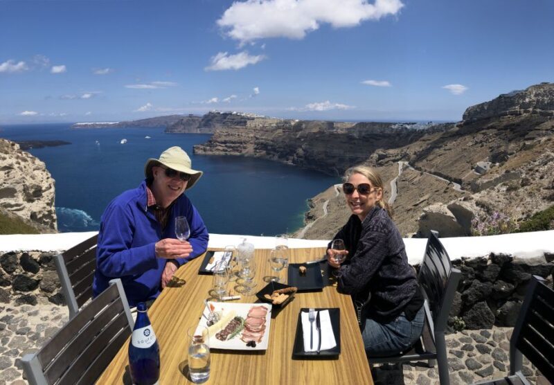 Santorini: Wine Tasting Tour with 12 Tastings and Snacks - Exploring the Details: A Deep Dive into the Santorini Wine Tasting Experience