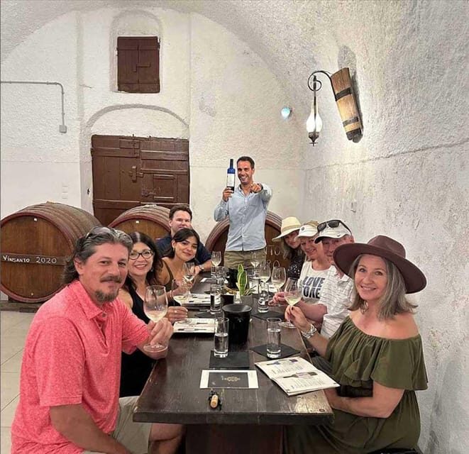 Santorini: Wine Tasting Tour with Snacks - Authentic Feedback from Travelers