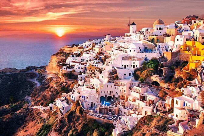 Santorini Winter Panorama - FAQ