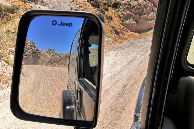 Santorini Wrangler Jeep Afternoon Convoy Tour - A Deep Dive into the Santorini Wrangler Jeep Afternoon Convoy Tour