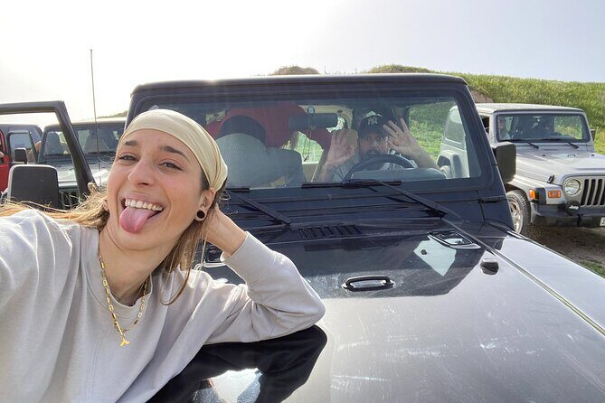 Santorini Wrangler Jeep Afternoon Convoy Tour - Authentic Experiences and Authentic Guides