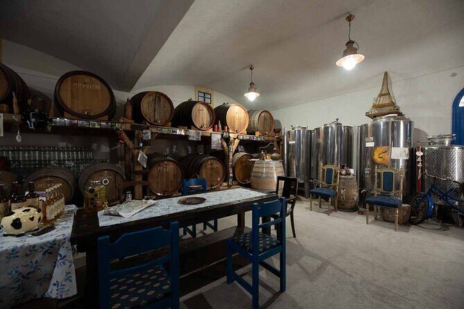 Santorini_Gastronomy gems Tour - Practical Details: Timing, Pickup, and Flexibility