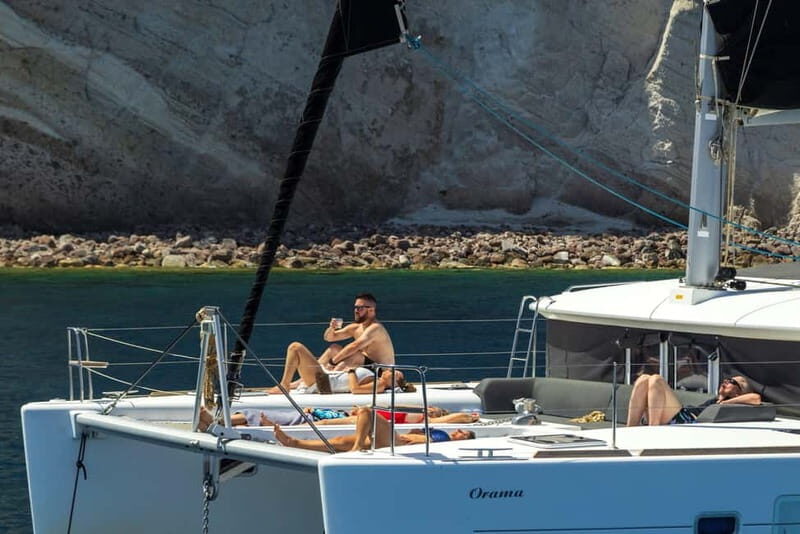 Santorini:All-inclusive Catamaran Cruise with Thirassia Stop - Santorini: All-inclusive Catamaran Cruise with Thirassia Stop — A Practical Dive Into the Aegean