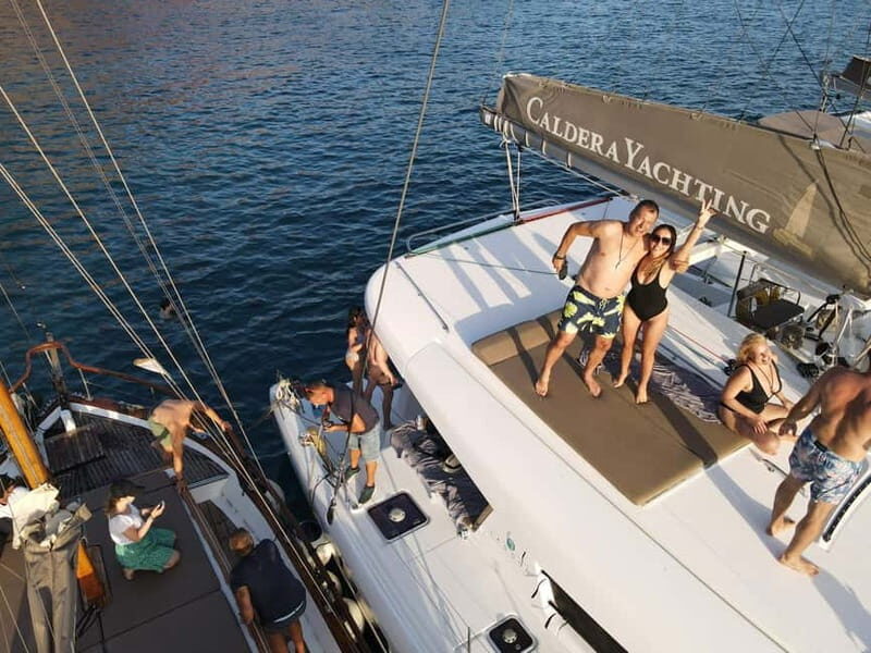 Santorini:All-inclusive Catamaran Cruise with Thirassia Stop - Practical Details and What to Expect
