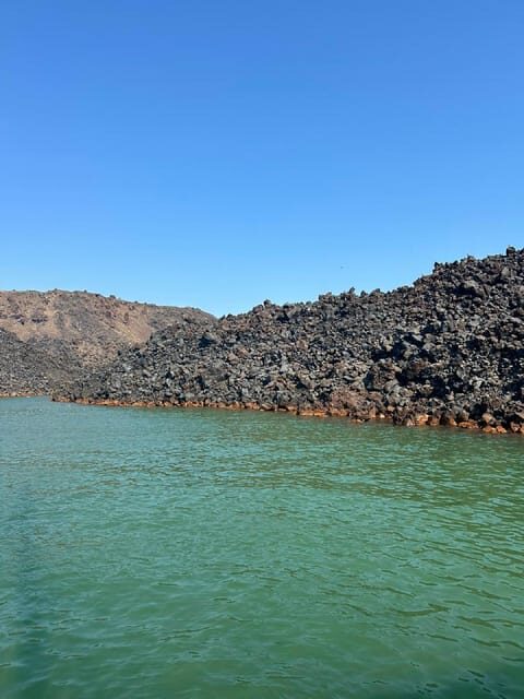 Santorini:Cruises with Catamaran around the Volcanic Island. - Possible Drawbacks
