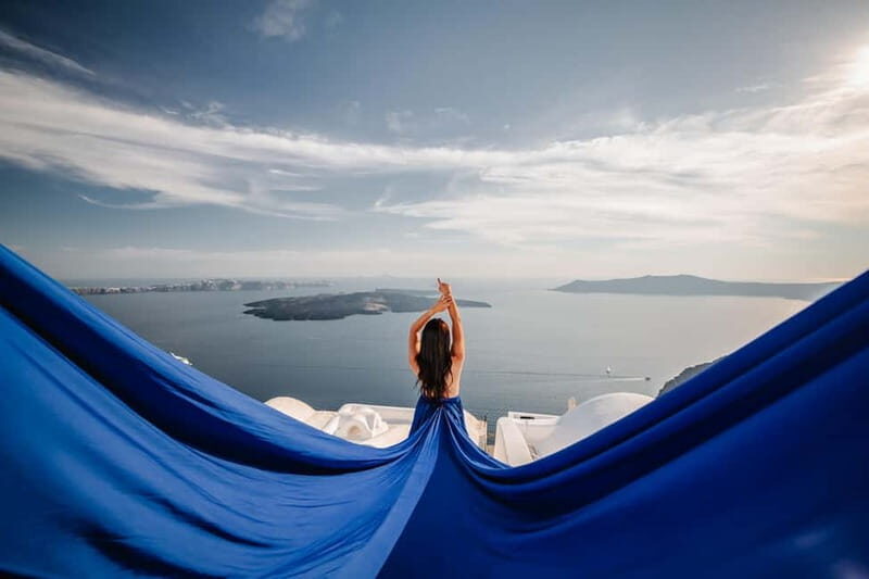 Santorini:Flying Dress shoot with Professional photographer - Final Thoughts: Is It Worth It?