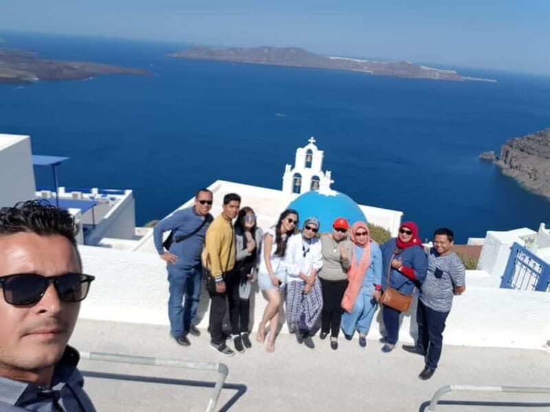 Santorini:Private Top Highlights & Hidden Gems Tour - Imerovigli: The Quiet Charm and Skaros Rock