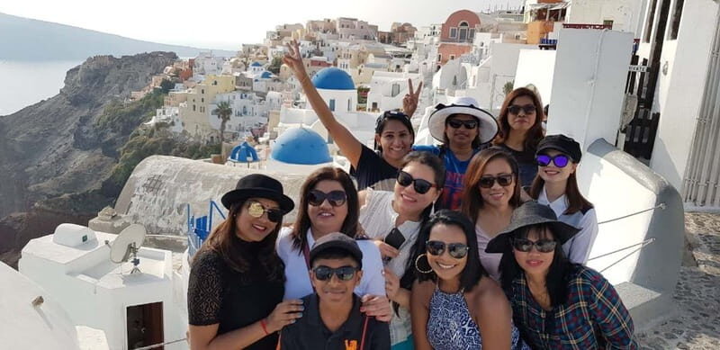 Santorini:Private Top Highlights & Hidden Gems Tour - Volcanic Beaches: Red Beach, Perissa, and Perivolos