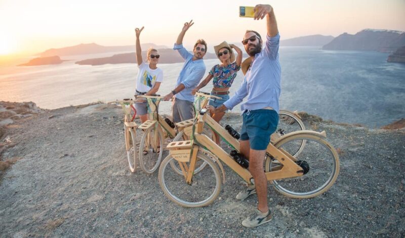 Santorini's Private 2-hour Wooden E-bike Tour - Discovering Santorini on a Wooden E-bike