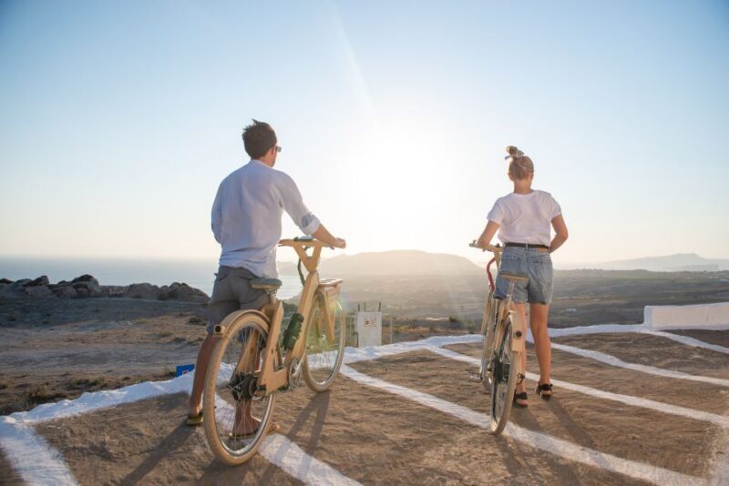Santorini's Private Wooden E-Bike Tour with Lunch or Dinner - Final Thoughts