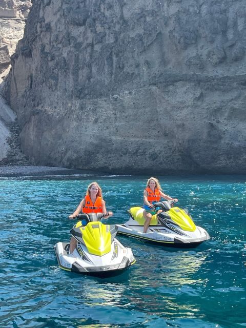 Santorini:Volcanic Beaches Cruise With Jet Ski - The Sum Up