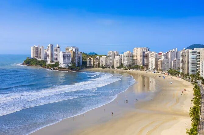 Santos & Guarujá Beach Tour- 8 hours- Pickup in São Paulo - Santos & Guarujá Beach Tour – 8 Hours with Pickup in São Paulo